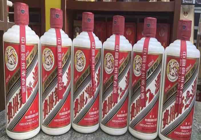 临西回收茅台酒